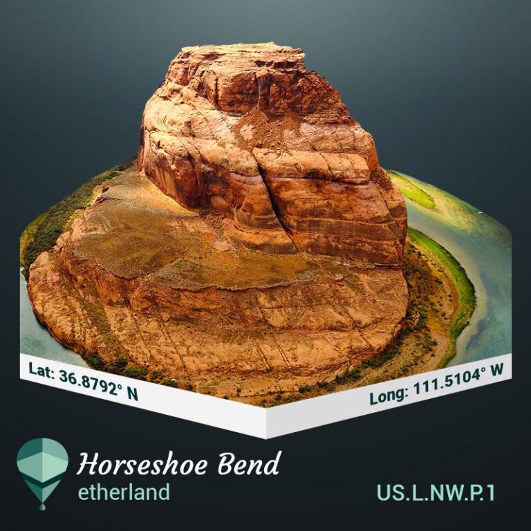 Horseshoe Bend 3D