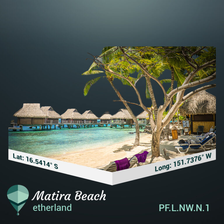 Matira Beach 3D R1