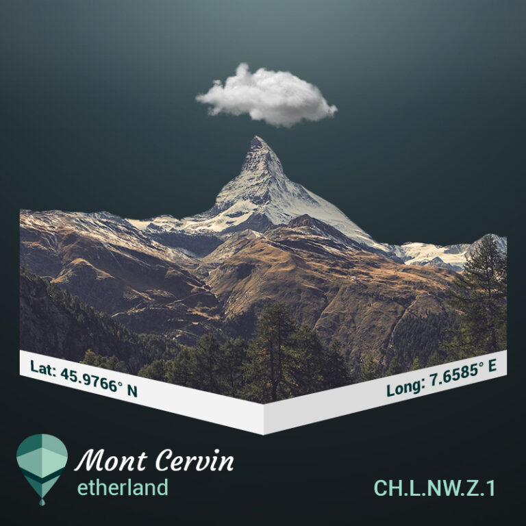 Matterhorn 3D