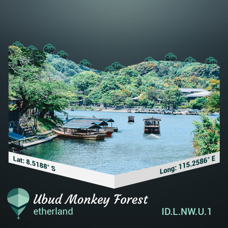 Ubud Monkey Forest 3D R3